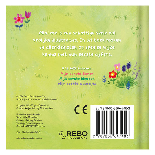 Rebo publishers mijn eerste cijfers