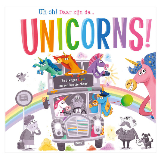 Rebo publishers uh-oh! daar zijn de unicorns!