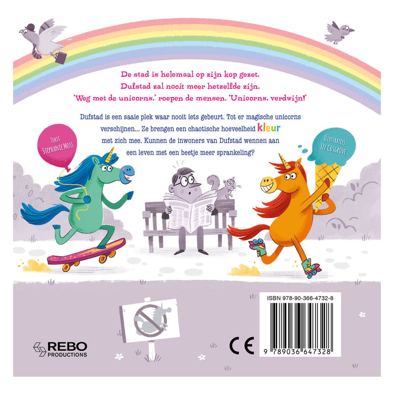 Load image into Gallery viewer, Rebo publishers uh-oh! daar zijn de unicorns!
