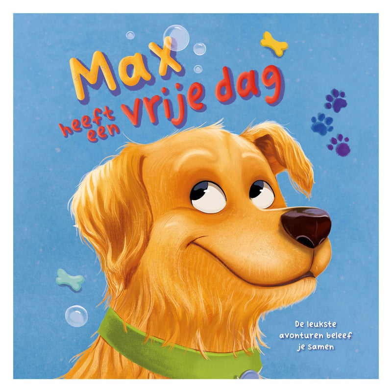 Load image into Gallery viewer, Rebo publishers max heeft een vrije dag kartonboek
