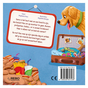 Rebo publishers max heeft een vrije dag kartonboek