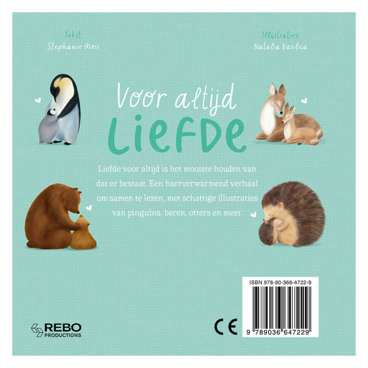 Rebo publishers voor altijd liefde - kartonboek
