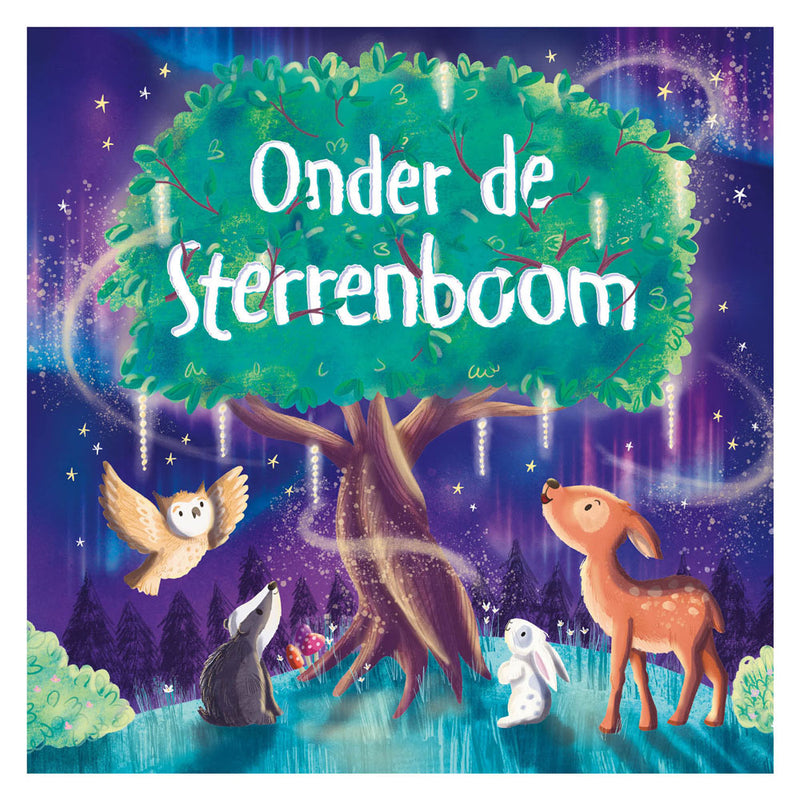 Load image into Gallery viewer, Rebo publishers onder de sterrenboom kartonboek
