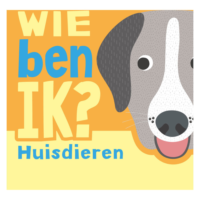 Load image into Gallery viewer, Rebo publishers wie ben ik? huisdieren
