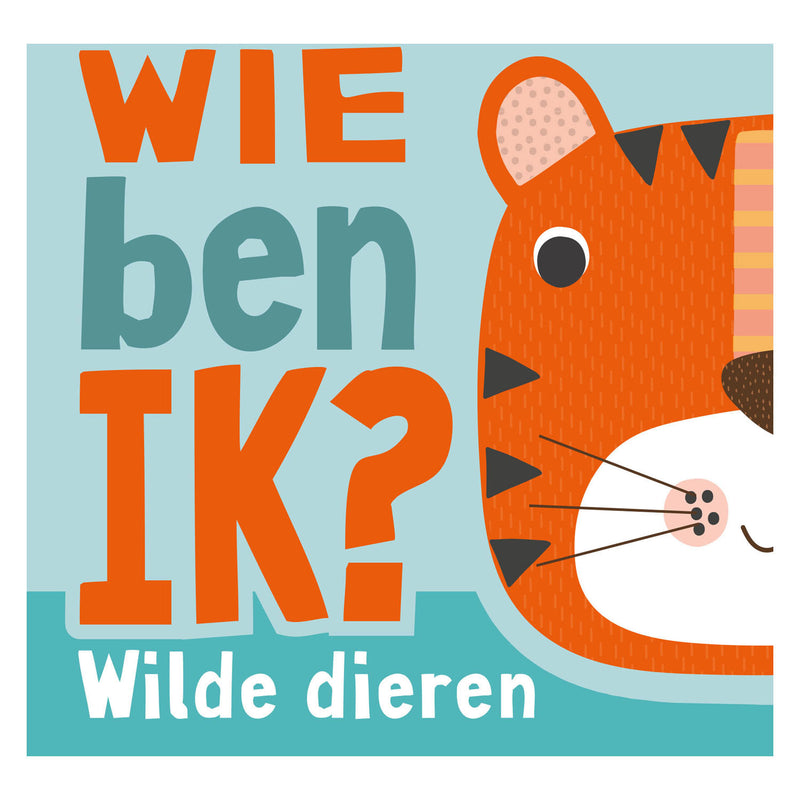Load image into Gallery viewer, Rebo publishers wie ben ik? wilde dieren
