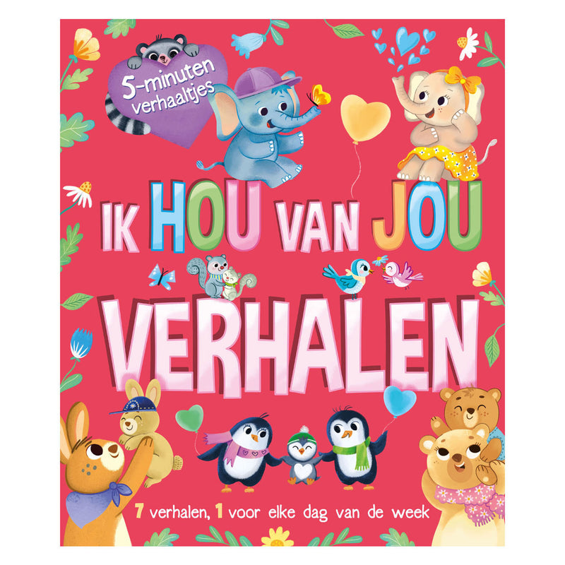Load image into Gallery viewer, Rebo publishers ik hou van jou - 5-minutenverhaaltjes
