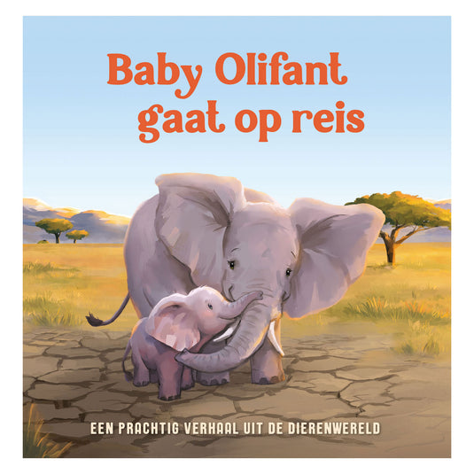 Rebo publishers baby olifant gaat op reis