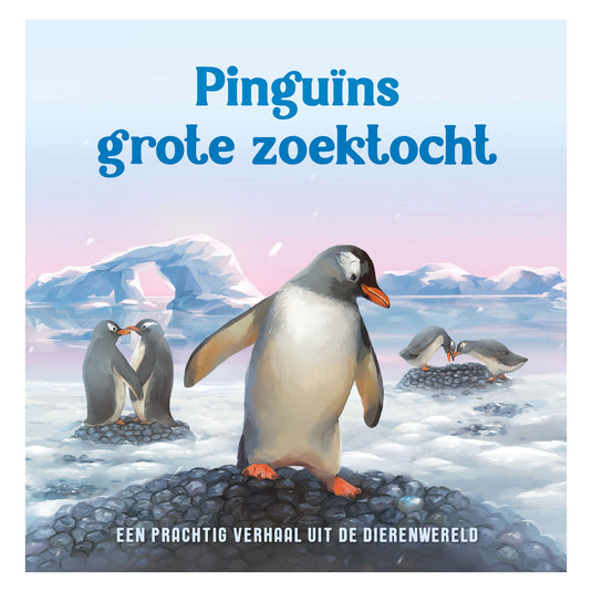 Rebo publishers pinguins grote zoektocht