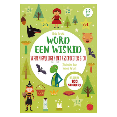 Rebo publishers vermenigvuldigen assepoester wiskid