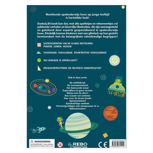 Rebo publishers meetkunde in de ruimte - wiskid