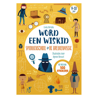Rebo publishers spionnenschool:breukenmissie - wiskid