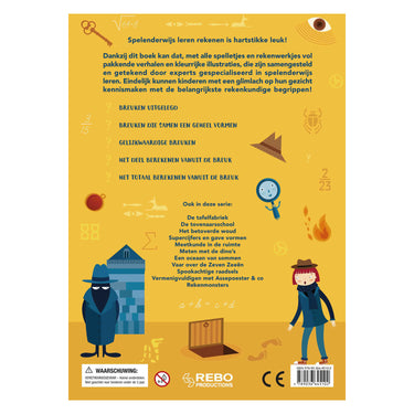Rebo publishers spionnenschool:breukenmissie - wiskid