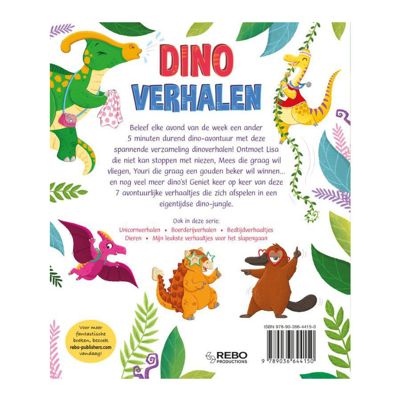 Load image into Gallery viewer, Rebo publishers dinoverhalen
