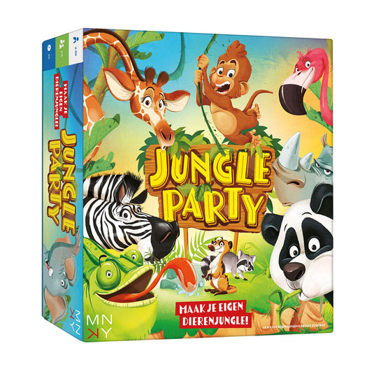 Rebo publishers mnky - jungle party bordspel