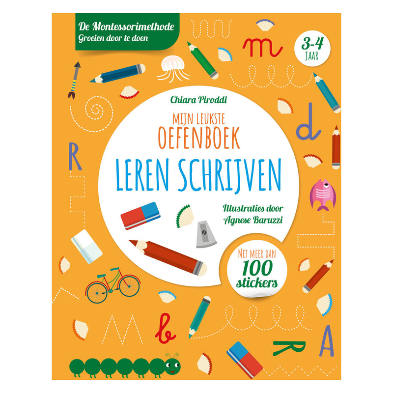 Load image into Gallery viewer, Rebo publishers leren schrijven-leukste oefenboek
