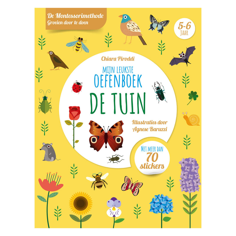 Load image into Gallery viewer, Rebo publishers de tuin-leukste oefenboek
