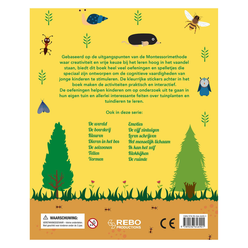 Load image into Gallery viewer, Rebo publishers de tuin-leukste oefenboek
