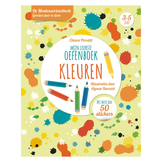 Rebo publishers kleuren - oefenboek