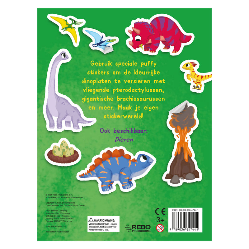Load image into Gallery viewer, Rebo publishers dino's - stickerplezier
