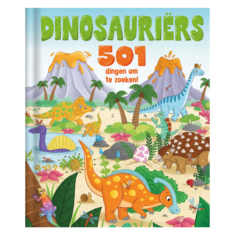 Load image into Gallery viewer, Rebo publishers dinosauriers - 501 dingen zoeken!
