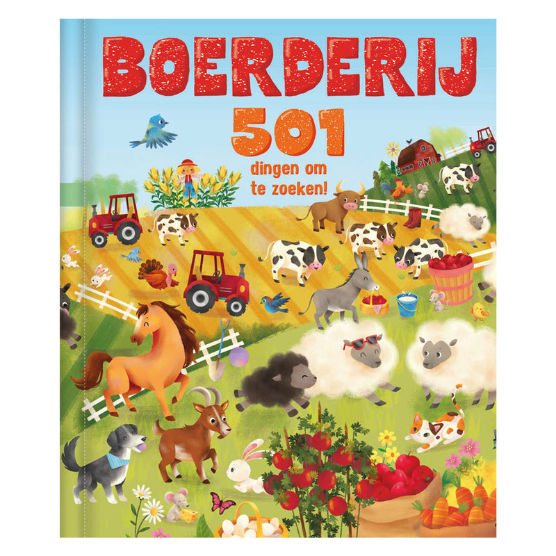 Load image into Gallery viewer, Rebo publishers boerderij - 501 dingen zoeken!
