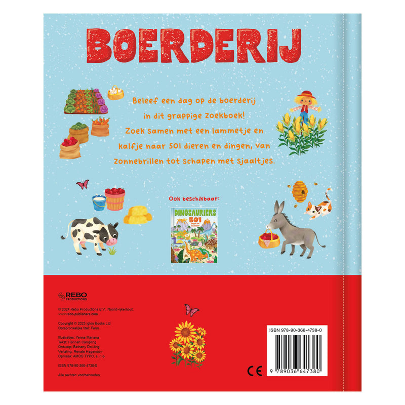 Load image into Gallery viewer, Rebo publishers boerderij - 501 dingen zoeken!
