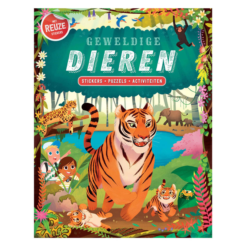 Load image into Gallery viewer, Rebo publishers geweldige dieren-stickers
