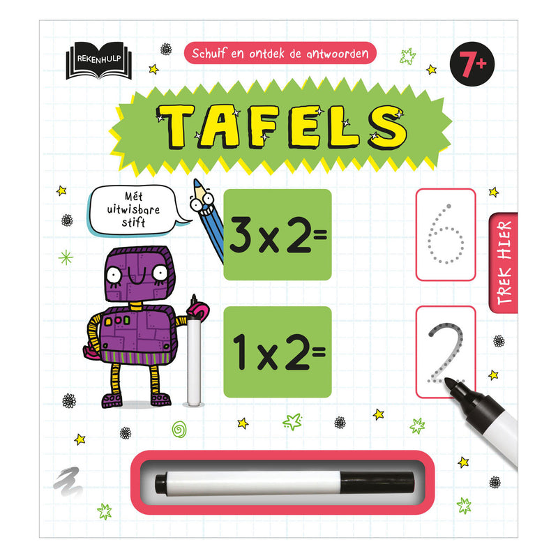 Load image into Gallery viewer, Rebo publishers tafels - rekenhulp
