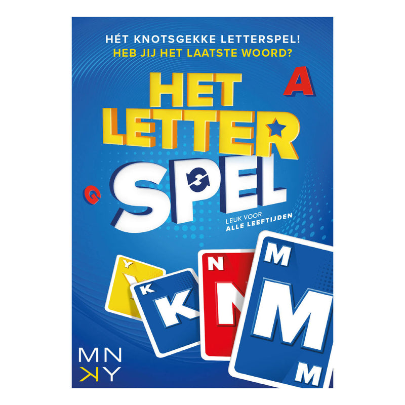 Load image into Gallery viewer, Mnky entertainment mnky - letterspel kaartspel
