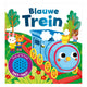 Rebo publishers blauwe trein - geluidenboek