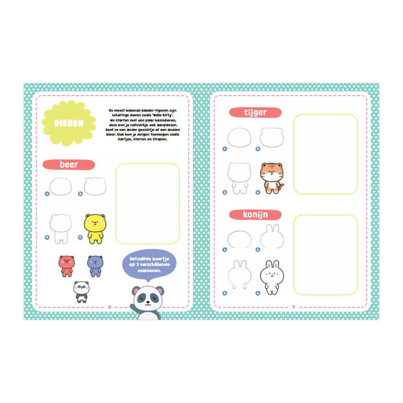 Load image into Gallery viewer, Rebo publishers kawaii tekenen 6+
