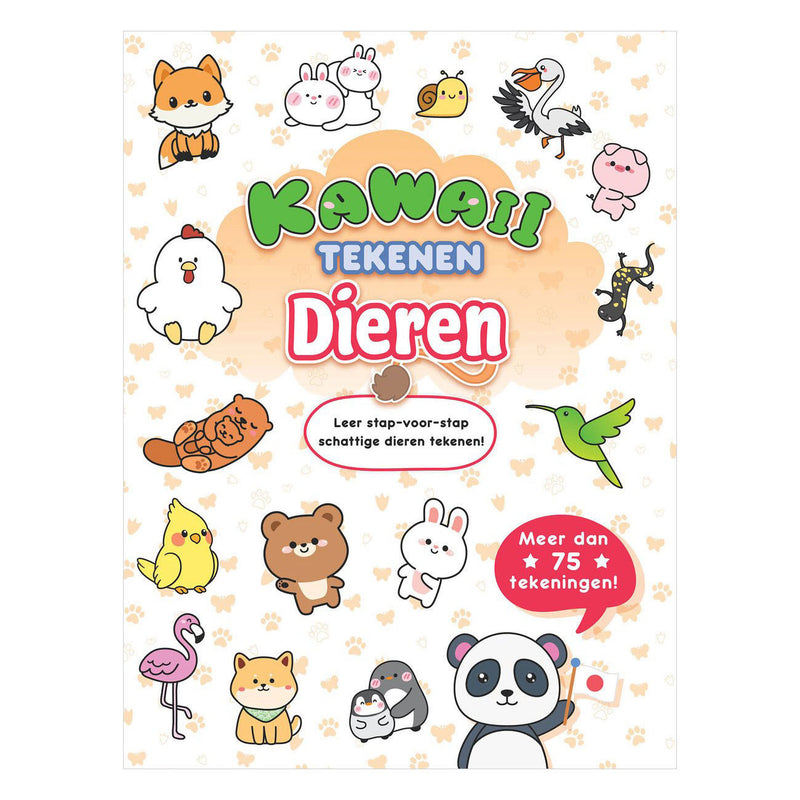 Load image into Gallery viewer, Rebo publishers kawaii tekenen - dieren
