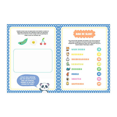 Rebo publishers kawaii tekenen - dieren