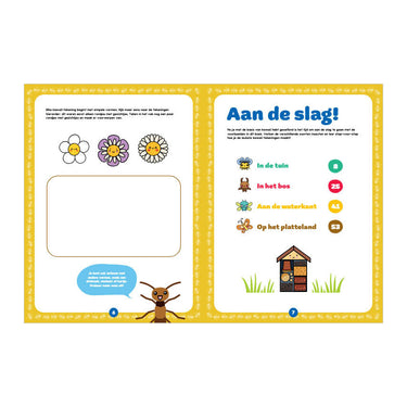 Rebo publishers kawaii tekenen - insecten