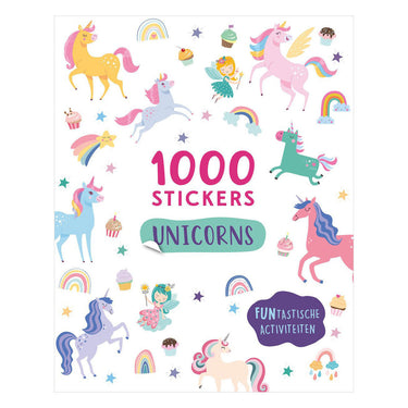 Rebo publishers doeboek unicorns - 1000 stickers