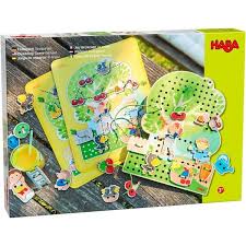 Haba spellen rijg spel de boomgaard