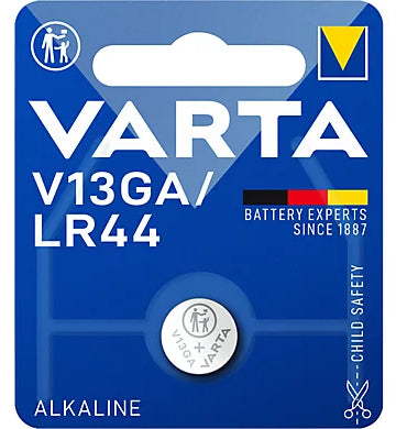 Varta knoopcel batterij lr44 d357 v13ga