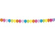 Boland guirlande ballon, 4mtr.