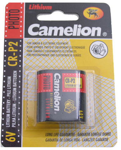 Battery Camelion CR-P2 6 Volt