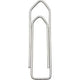 Paperclips office depot 30 mm zilver