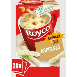 Minuten soep royco asperges