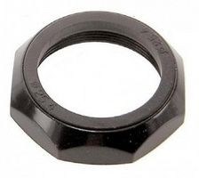 Load image into Gallery viewer, Bofix balhoofd open bovenmoer 22,2mm zwart (6st)

