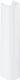 Grohe bau ceramic wastafelzuil, alpine wit