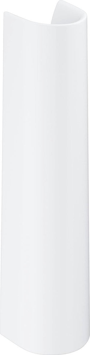 Grohe bau ceramic wastafelzuil, alpine wit