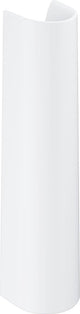 Grohe bau ceramic wastafelzuil, alpine wit