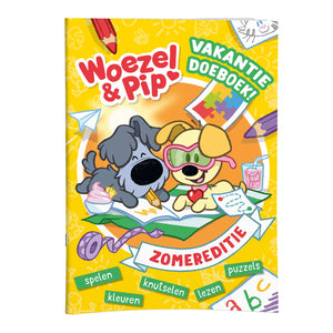 Woezel Pip - Vakantie Doeboek