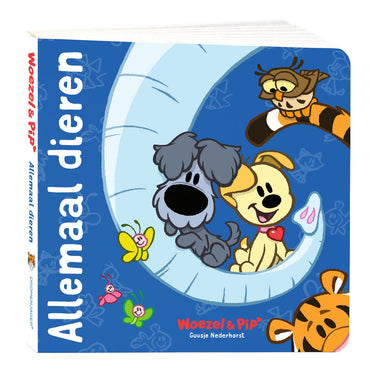 Dromenjager publishing woezel pip - allemaal dieren