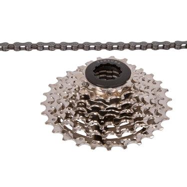 Ventura power 7 speed set of chain and cassette