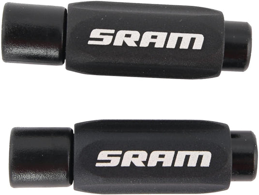 Sram remkabel tegenhouder br.cab.counterholder 2 psc. aluminium black