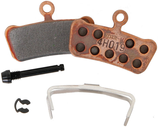 Sram brakepads trail sintered powerfull